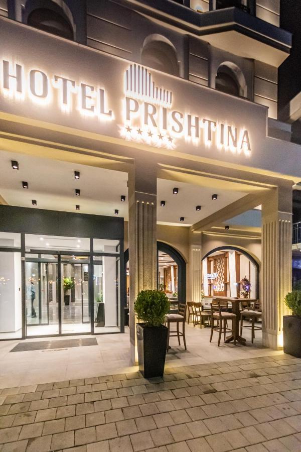 Hotel Prishtina Priştine Dış mekan fotoğraf