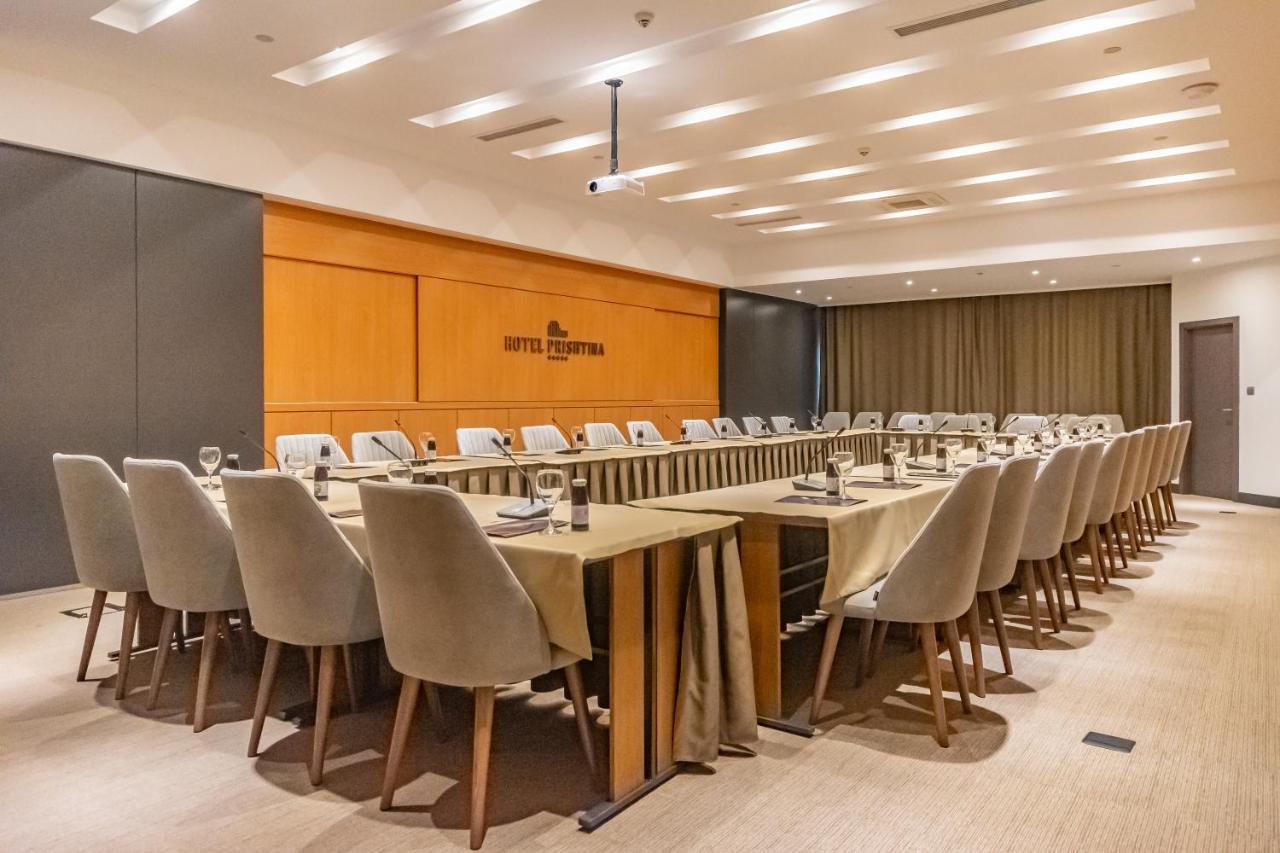 Hotel Prishtina Priştine Dış mekan fotoğraf